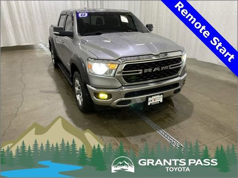 Used 2022 RAM 1500 Big Horn image 1