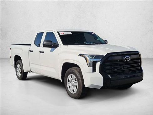 Certified 2026 Toyota Tundra SR RWD image 3