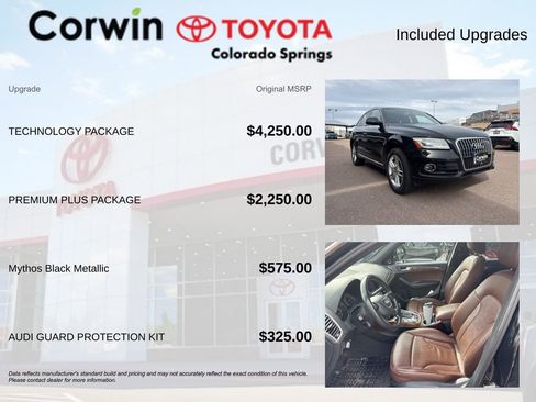 Used 2017 Audi Q5 2.0T Premium Plus w/ Technology Package image 8