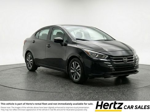 Used 2025 Nissan Versa SV FWD image 1