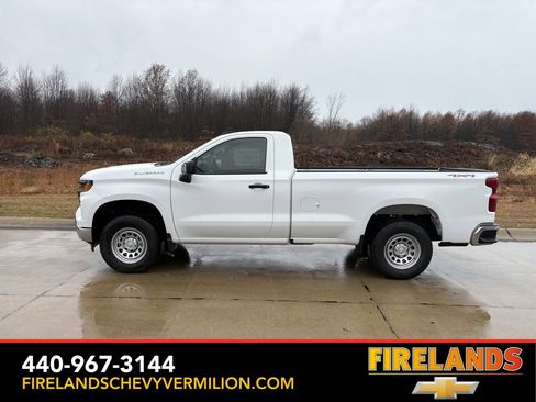 New 2025 Chevrolet Silverado 1500 W/T w/ WT Safety Package image 6