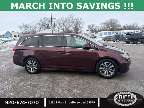 Used 2015 Honda Odyssey Touring Elite image 7