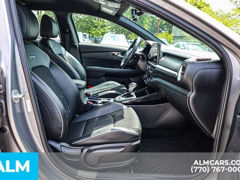 Used 2023 Kia Forte GT-Line w/ GT-Line Technology Package FWD image 21