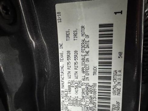 Used 2019 Toyota Tundra SR5 w/ TRD Sport Package image 43