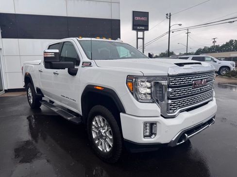 Used 2021 GMC Sierra 2500 Denali w/ Denali Ultimate Package AWD/4WD image 5