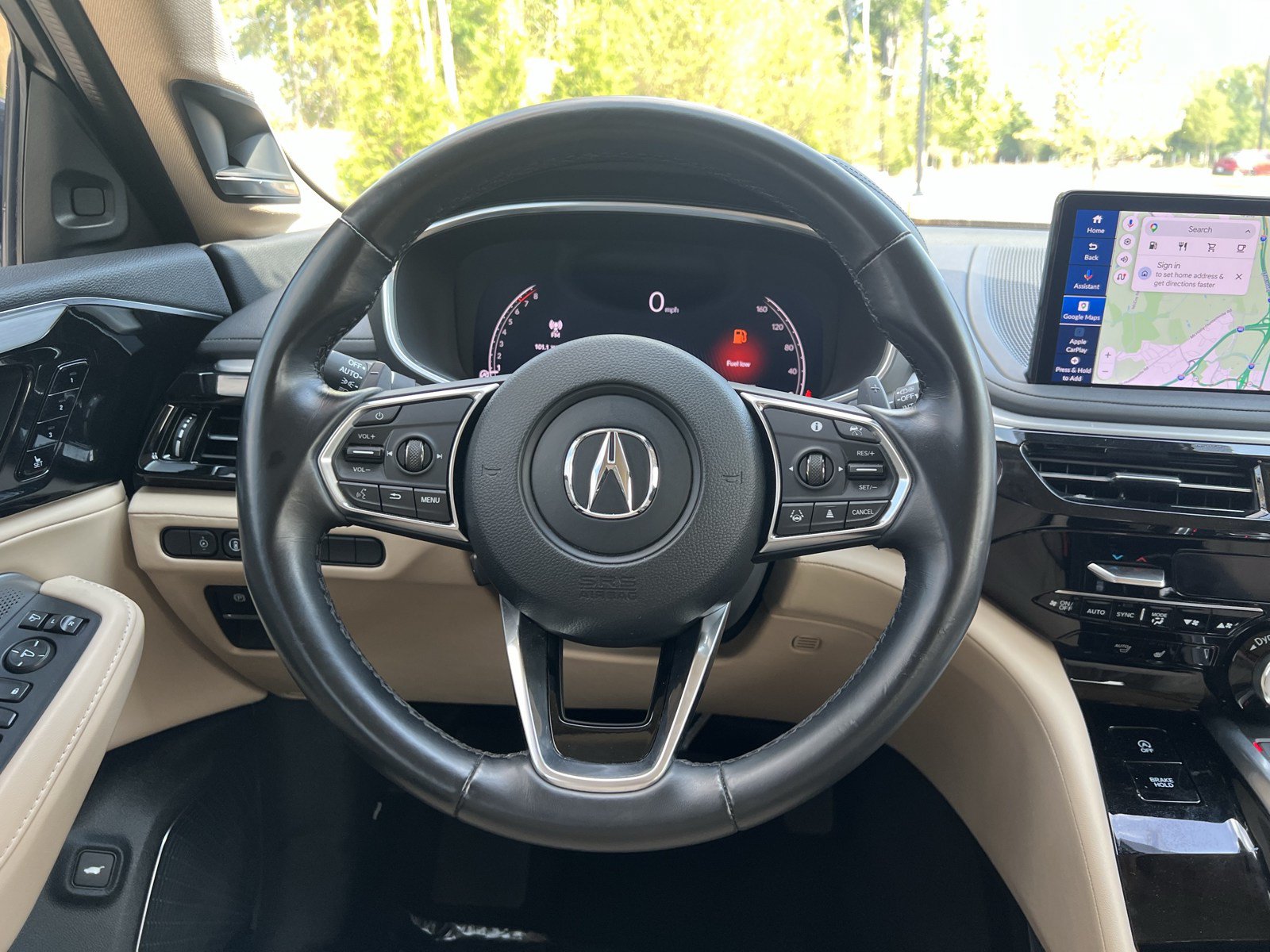 Certified 2025 Acura MDX w/ Technology Package FWD image 18