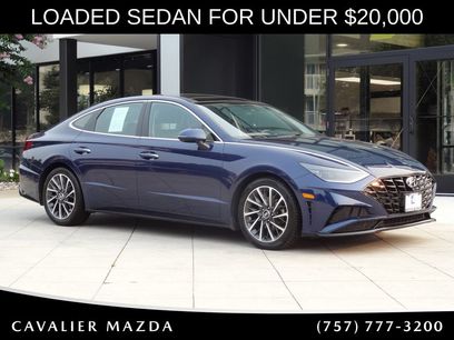 Used 2021 Hyundai Sonata Limited w/ Preferred Accessory Package