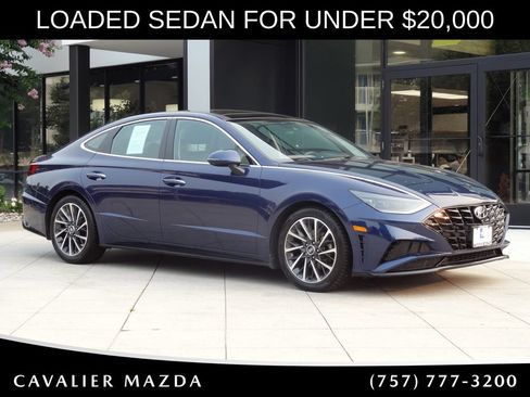 Used 2021 Hyundai Sonata Limited w/ Preferred Accessory Package FWD image 2
