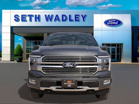 New 2026 Ford F150 Platinum w/ Equipment Group 700A Standard image 4