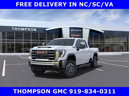 New 2025 GMC Sierra 2500 SLT w/ SLT Premium Package image 11