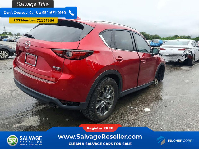 Used 2021 MAZDA CX-5 Signature AWD/4WD image 4