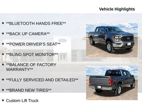 Used 2023 Ford F150 XLT AWD/4WD image 6
