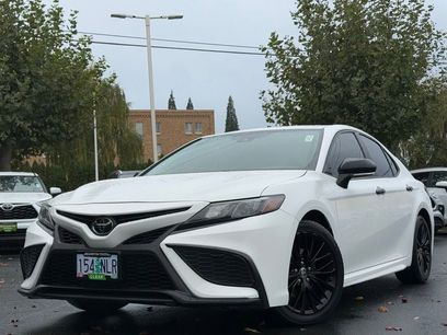 Certified 2022 Toyota Camry SE