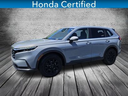 Certified 2025 Honda CR-V LX