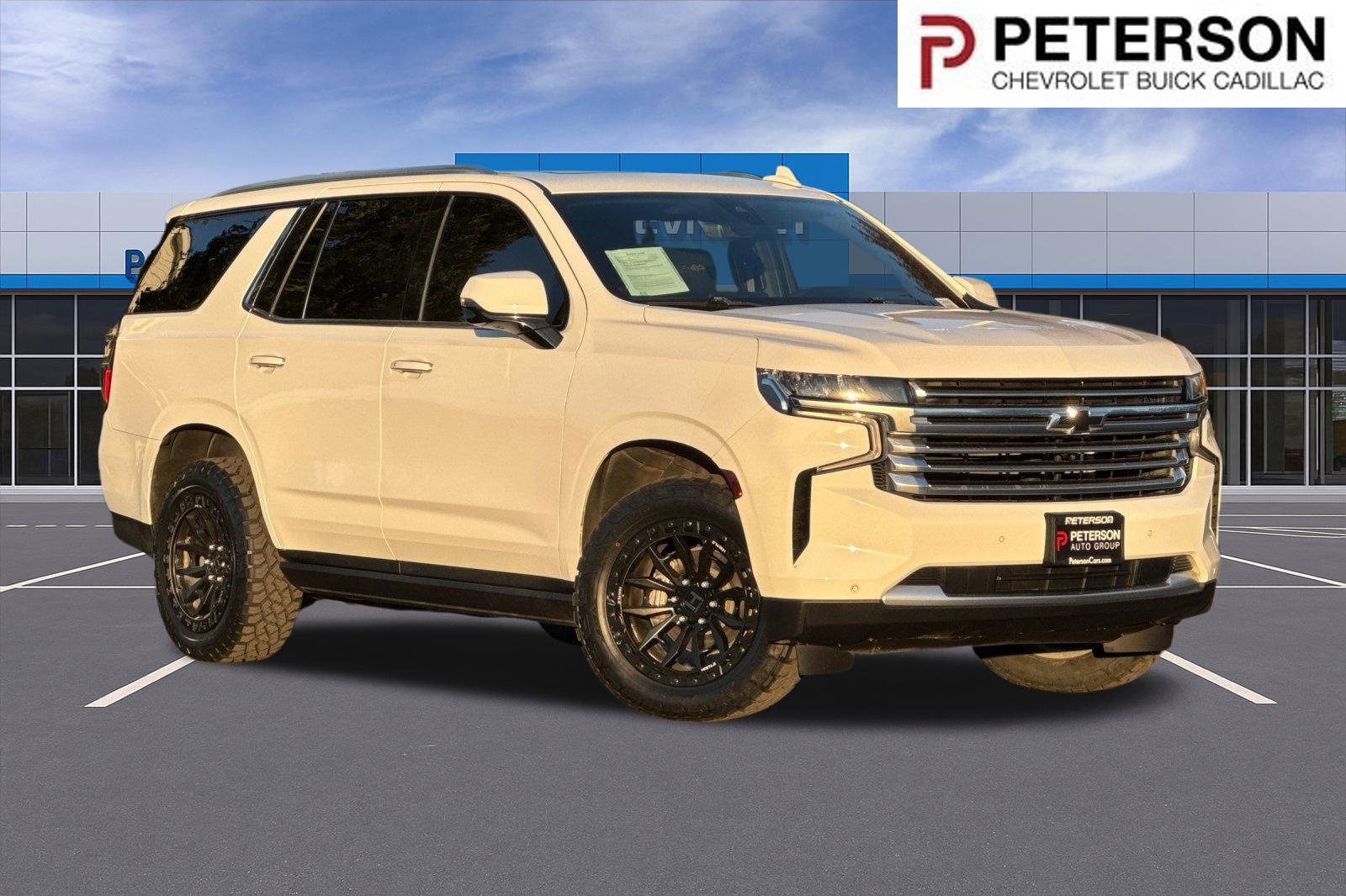 Used 2021 Chevrolet Tahoe High Country AWD/4WD 360° Tour
