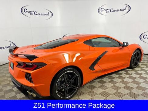 Certified 2020 Chevrolet Corvette Stingray Coupe w/ Z51 Performance Package RWD image 7