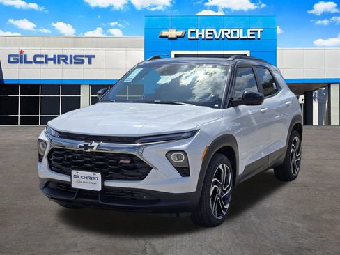 New 2026 Chevrolet TrailBlazer RS w/ Driver Confidence Package FWD image 4