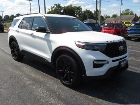 Certified 2023 Ford Explorer ST w/ Equipment Group 401A image 1