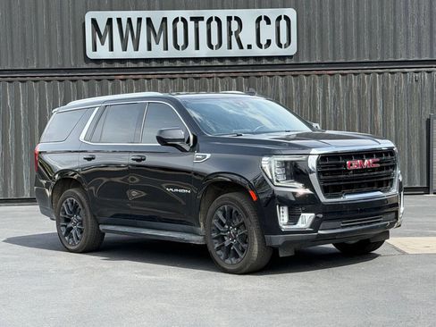 Used 2022 GMC Yukon SLE w/ Gmc Pro Safety Plus Package AWD/4WD image 2