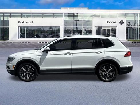 Used 2019 Volkswagen Tiguan SEL FWD image 8
