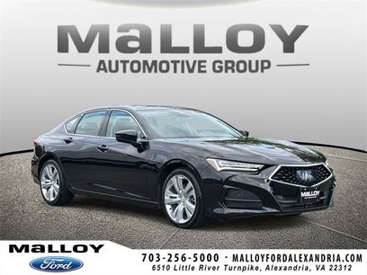 Used 2022 Acura TLX w/ Technology Package