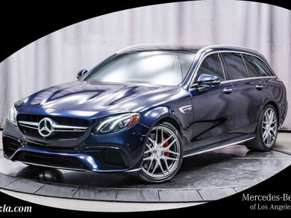 Used 2019 Mercedes-Benz E 63 AMG S