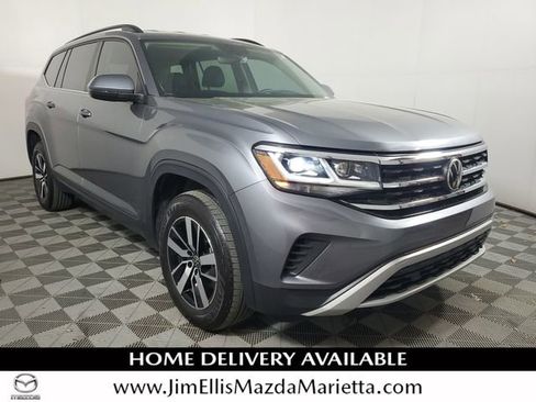 Used 2022 Volkswagen Atlas SE image 1