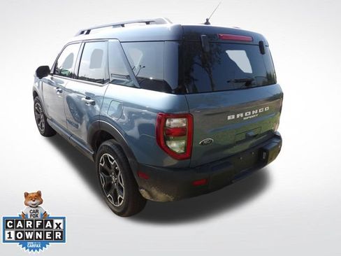 Used 2025 Ford Bronco Sport Outer Banks w/ Outer Banks Tech Package+ AWD/4WD image 9