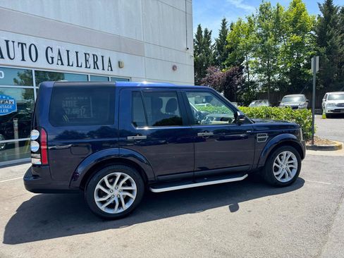 Used 2016 Land Rover LR4 HSE AWD/4WD image 10