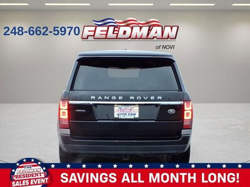 Used 2015 Land Rover Range Rover Long Wheelbase Autobiography image 4