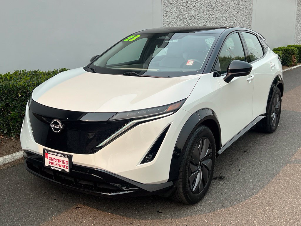 Certified 2023 Nissan Ariya AWD image 2