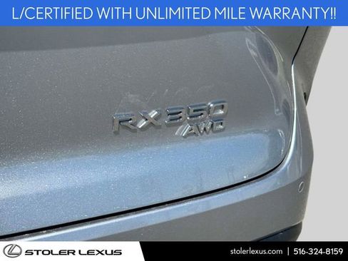 Used 2025 Lexus RX 350 Premium w/ Accessory Package AWD/4WD image 12