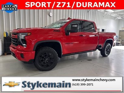 Used 2024 Chevrolet Silverado 3500 LTZ w/ LTZ Plus Package