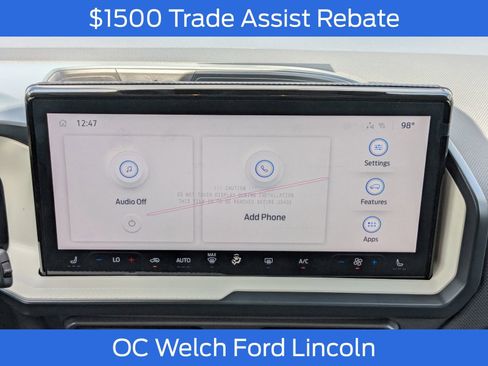 New 2025 Ford Bronco Sport Heritage w/ Convenience Package image 20