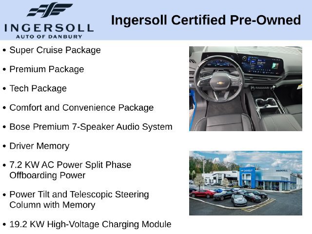 Used 2026 Chevrolet Silverado EV LT w/ Premium Package AWD/4WD image 10