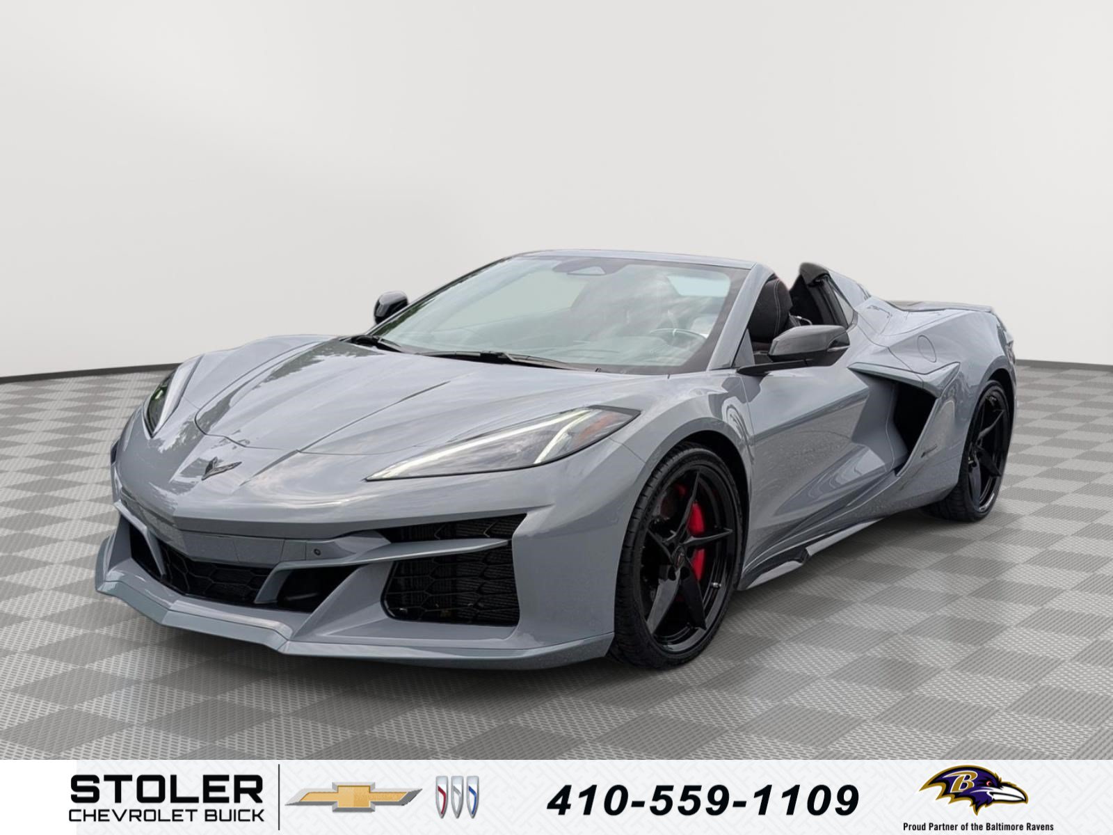 Used 2025 Chevrolet Corvette E-Ray AWD/4WD image 1