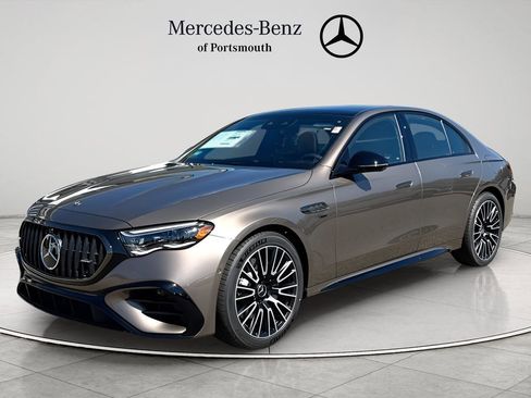 New 2026 Mercedes-Benz E 53 AMG e 4MATIC Sedan image 1
