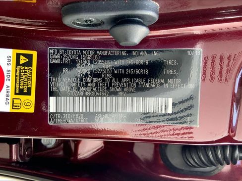 Used 2019 Toyota Highlander LE image 36