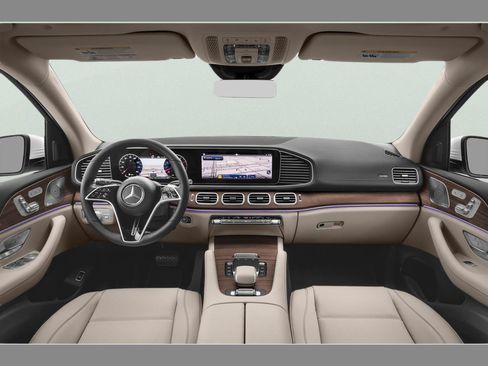 Used 2025 Mercedes-Benz GLS 450 4MATIC image 39