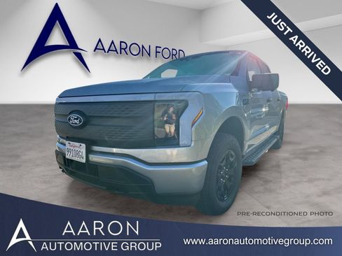 Used 2025 Ford F150 Lightning XLT image 1