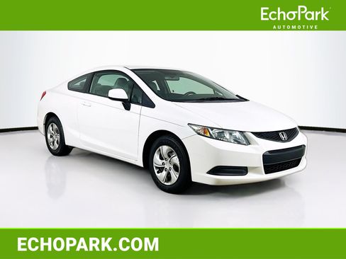 Used 2013 Honda Civic LX image 1