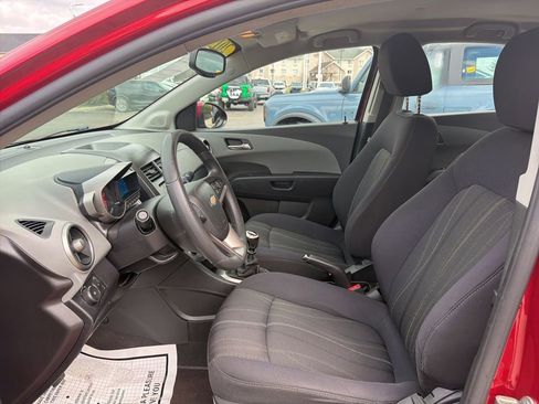 Used 2015 Chevrolet Sonic LT w/ Wheels and Fog Lamp Package image 23