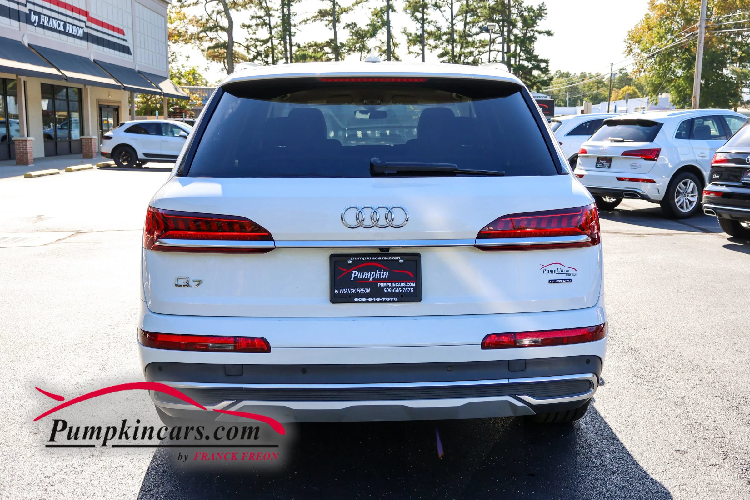 Used 2021 Audi Q7 2.0T Premium Plus w/ Executive Package AWD/4WD image 6