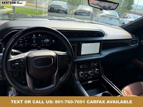 Used 2023 GMC Yukon XL Denali Ultimate AWD/4WD image 27