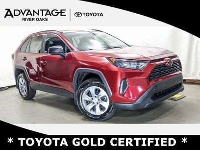 Certified 2020 Toyota RAV4 LE
