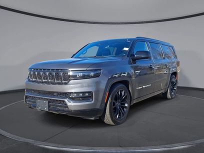 Used 2024 Jeep Grand Wagoneer L Series II w/ Quick Order Packagew 28T