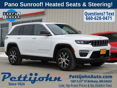 Used 2024 Jeep Grand Cherokee Limited