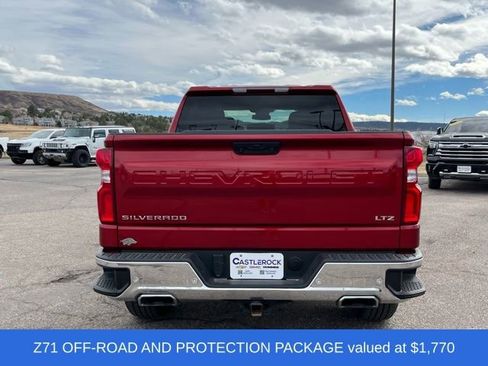 Used 2023 Chevrolet Silverado 1500 LTZ image 3