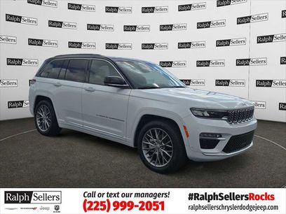 Certified 2025 Jeep Grand Cherokee Summit