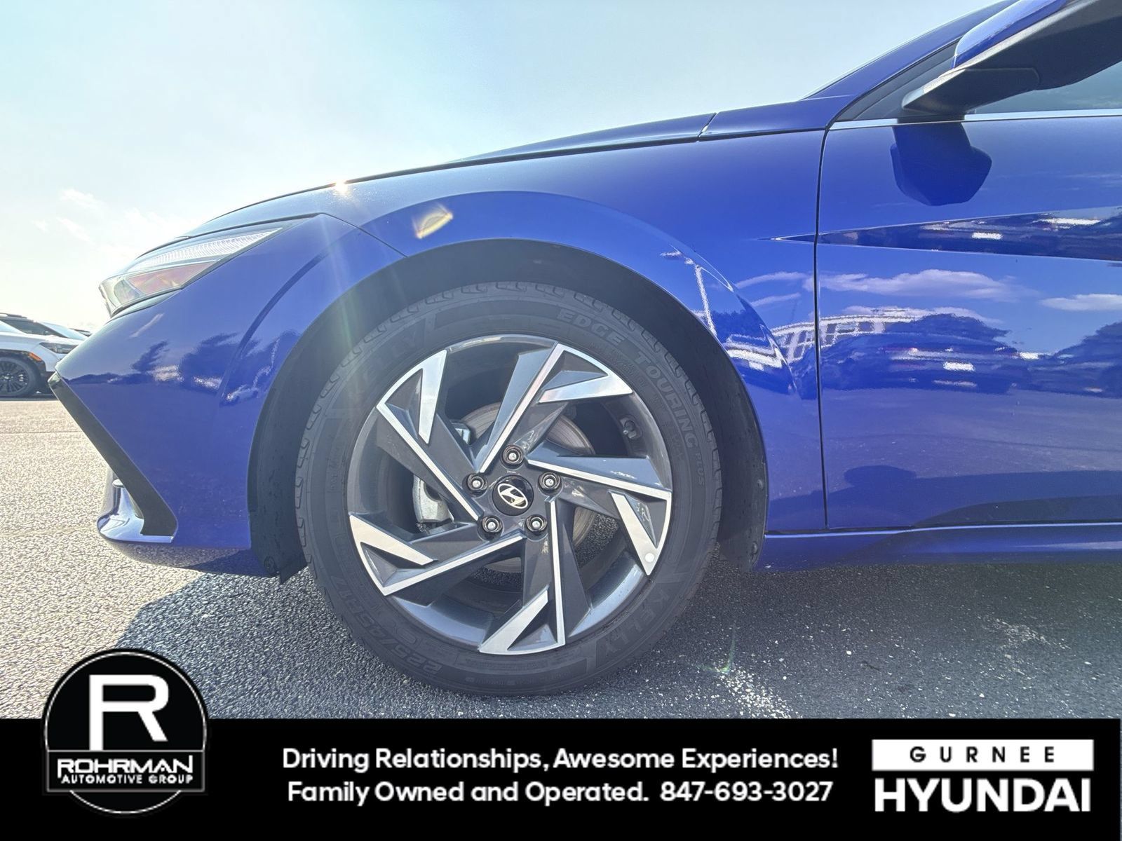 Certified 2024 Hyundai Elantra Limited FWD image 12